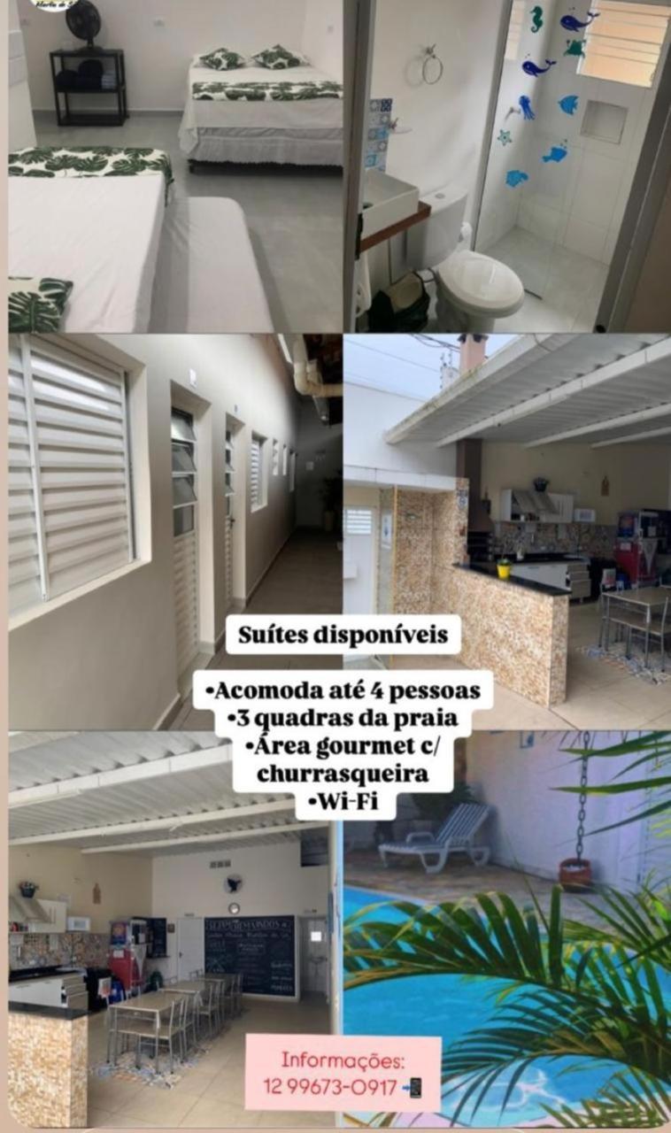 Habitación en casa particular Suítes Martin De Sa Caraguatatuba
